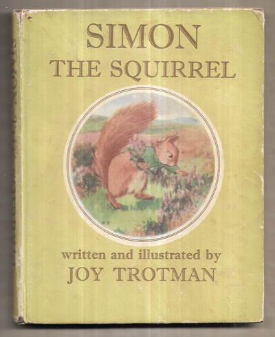 Simon the squirrel who never washed