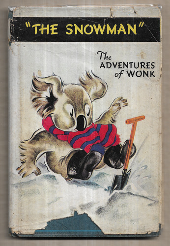 The Adventures of Wonk: The Snowman