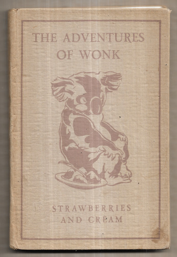 The Adventures of Wonk: Strawberries and Cream