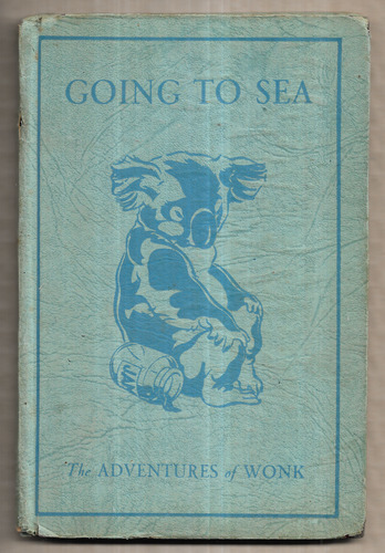 The Adventures of Wonk: Going to Sea