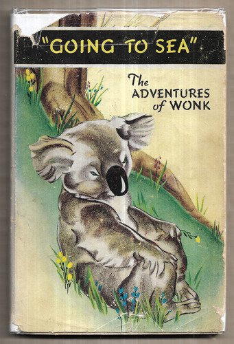 The Adventures of Wonk: Going to Sea