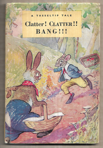 Clatter! CLATTER! BANG!
