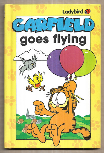 Garfield Goes flying
