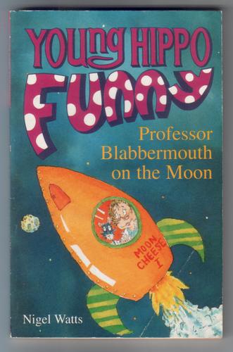 Professor Blabbermouth on the Moon